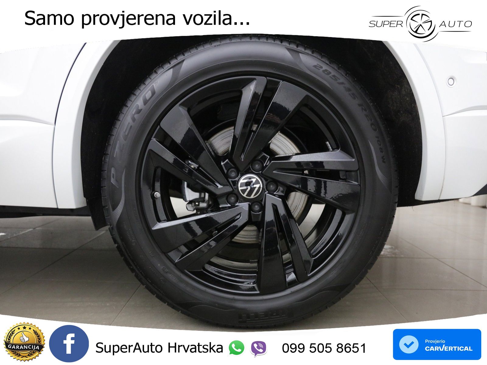 Volkswagen Touareg 3.0 V6 TDI (286 KS) 4MOTION Tiptronic ZRAČNI+ACC+GR SJED+KAM