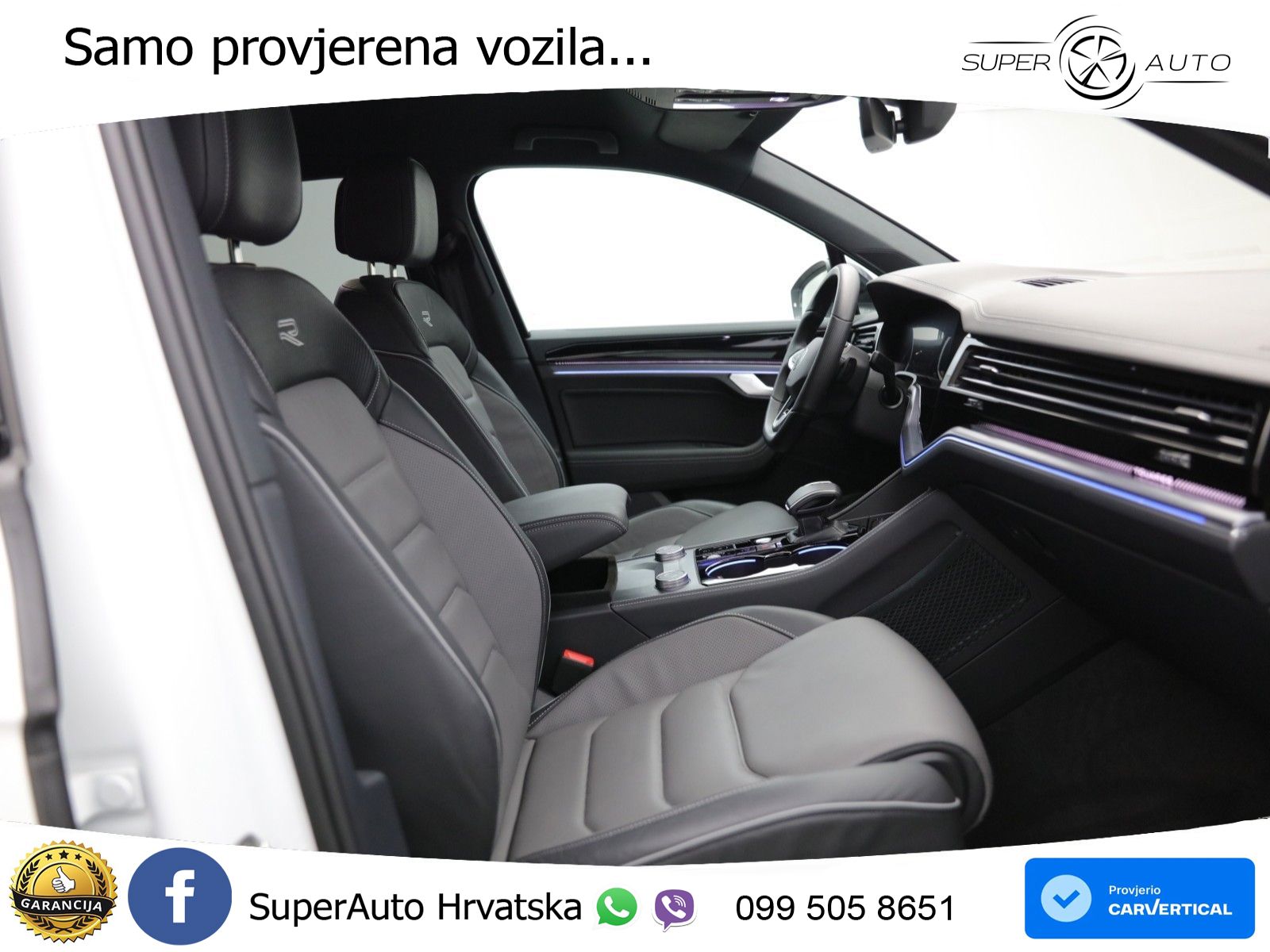 Volkswagen Touareg 3.0 V6 TDI (286 KS) 4MOTION Tiptronic ZRAČNI+ACC+GR SJED+KAM