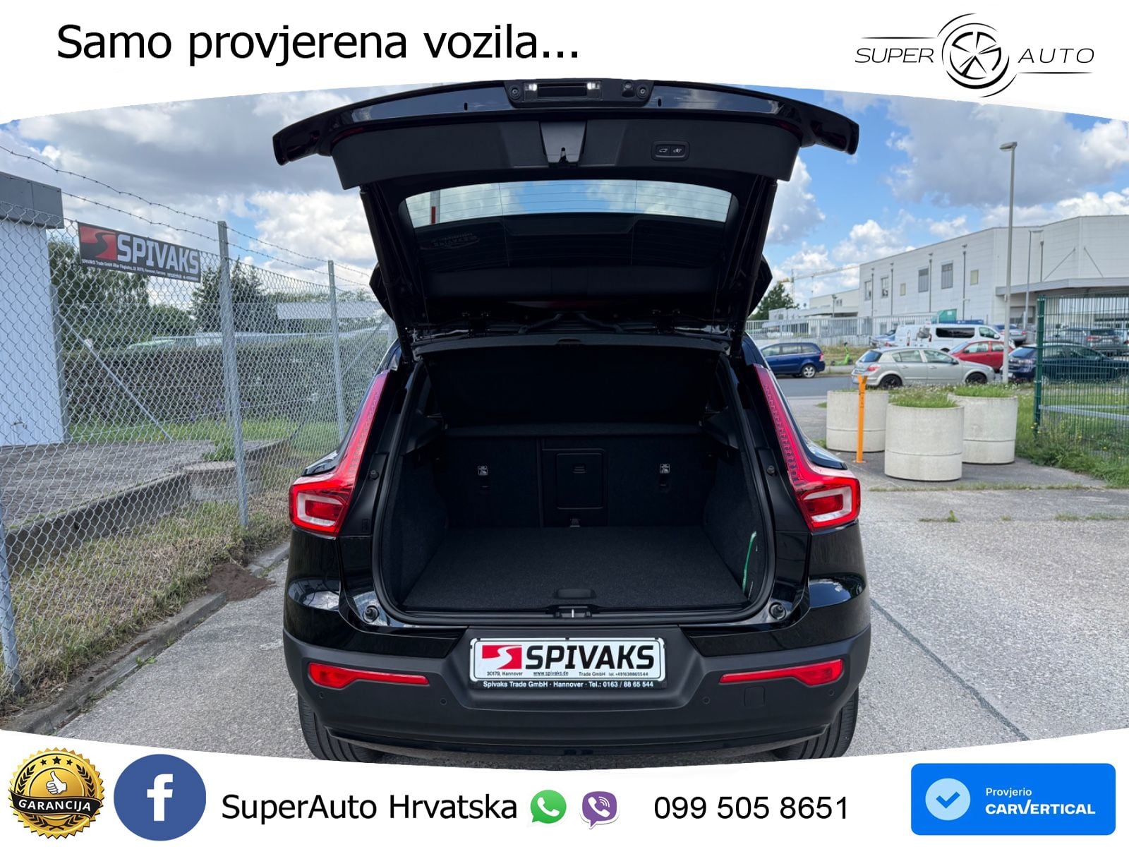 Volvo XC40 2.0 B3 163 KS Automatic