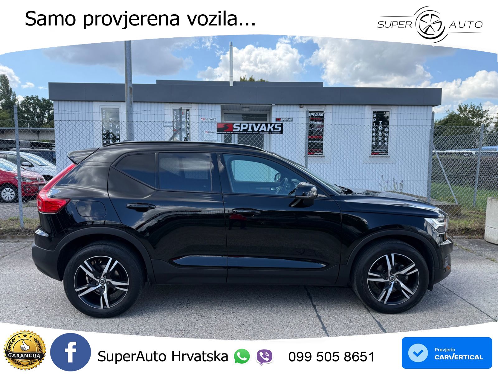 Volvo XC40 2.0 B3 163 KS Automatic