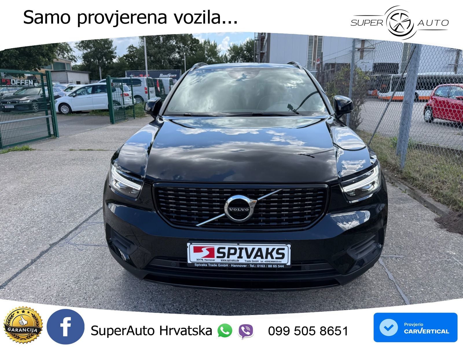 Volvo XC40 2.0 B3 163 KS Automatic