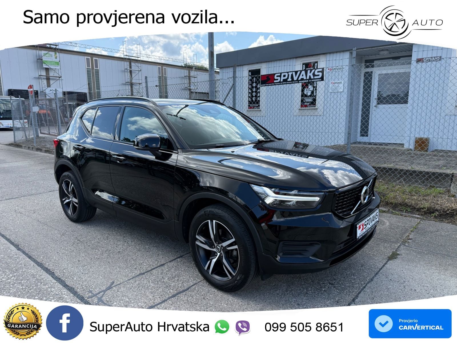 Volvo XC40 2.0 B3 163 KS Automatic