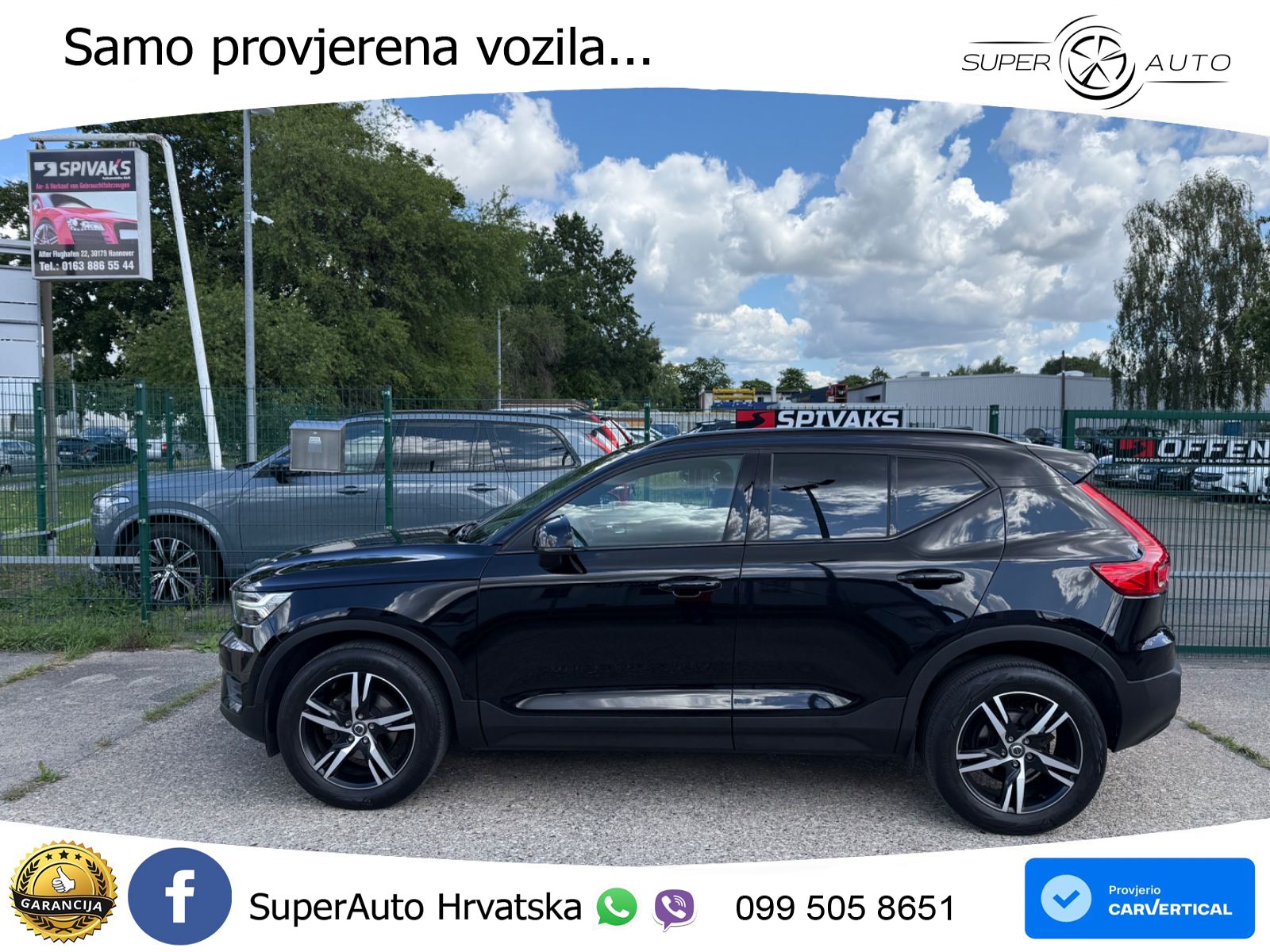 Volvo XC40 2.0 B3 163 KS Automatic