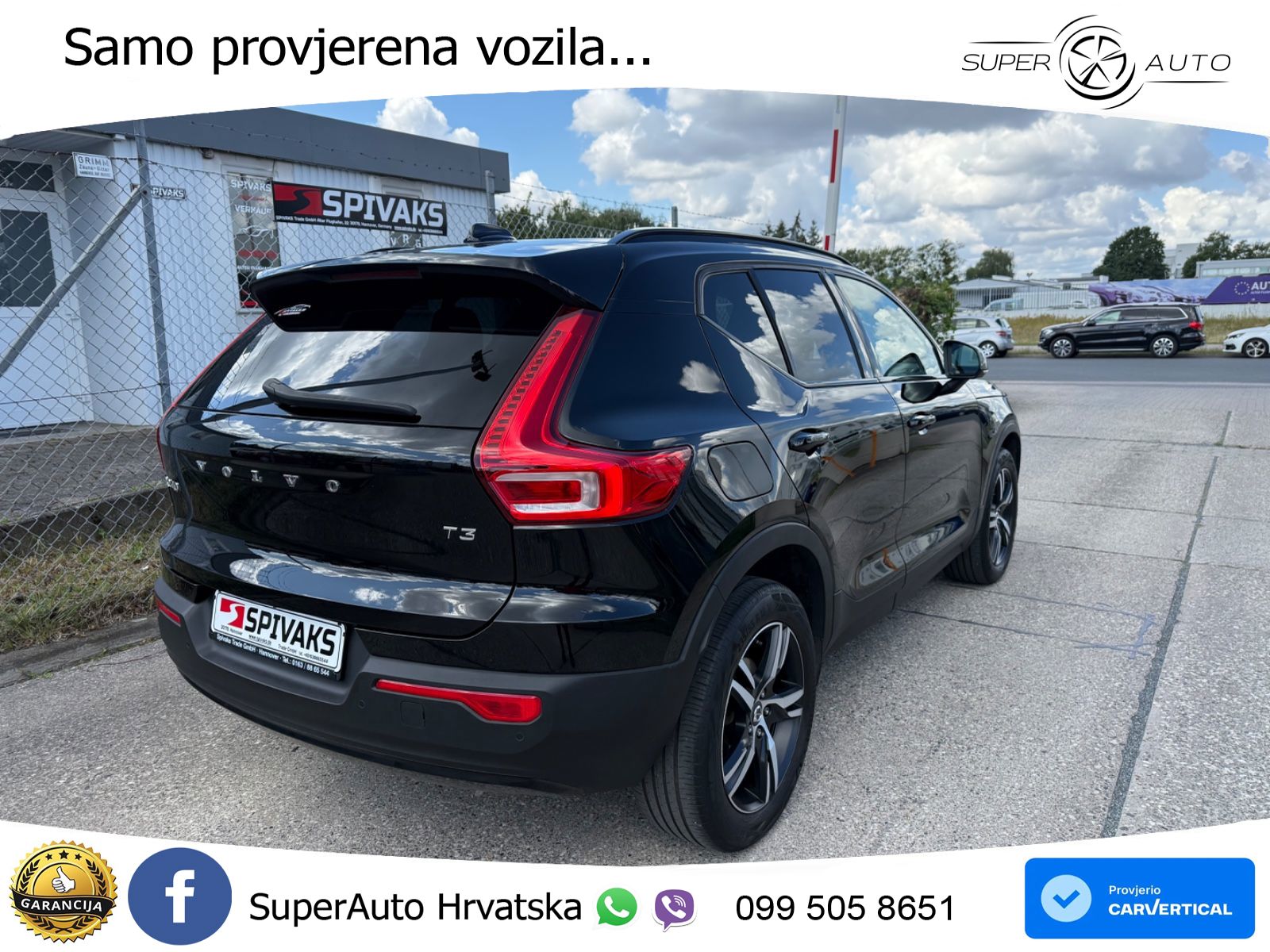 Volvo XC40 2.0 B3 163 KS Automatic
