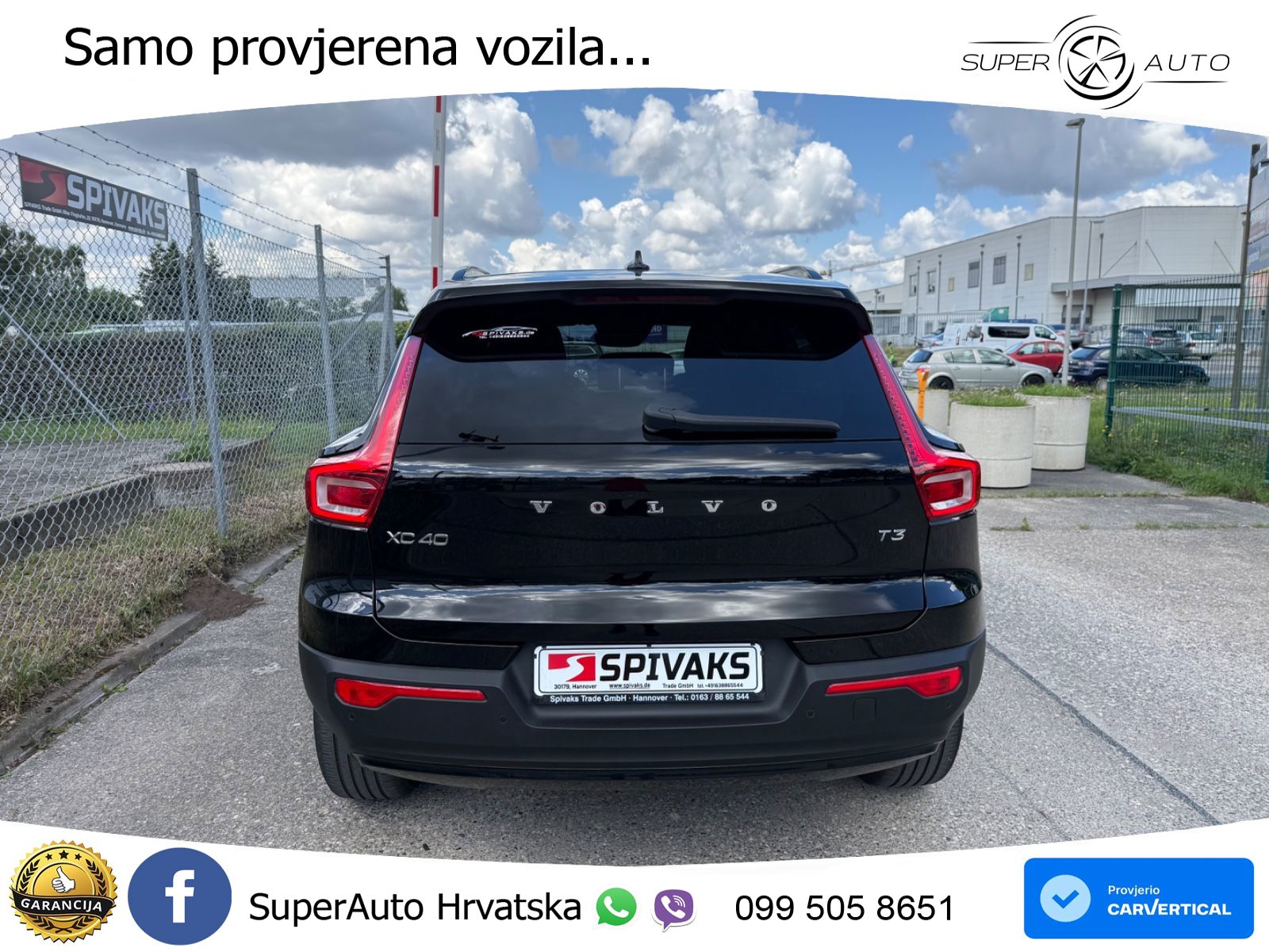 Volvo XC40 2.0 B3 163 KS Automatic