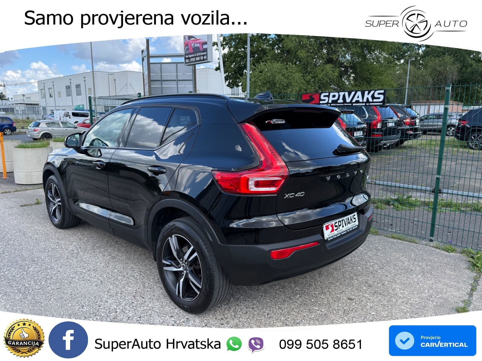Volvo XC40 2.0 B3 163 KS Automatic