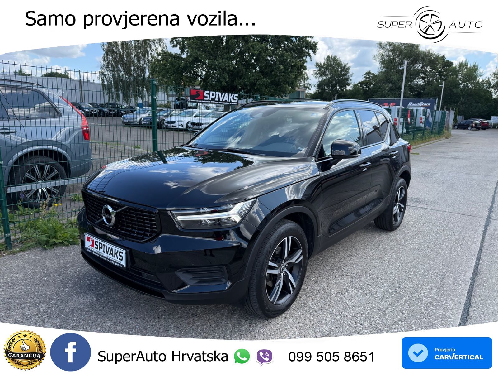 Volvo XC40 2.0 B3 163 KS Automatic