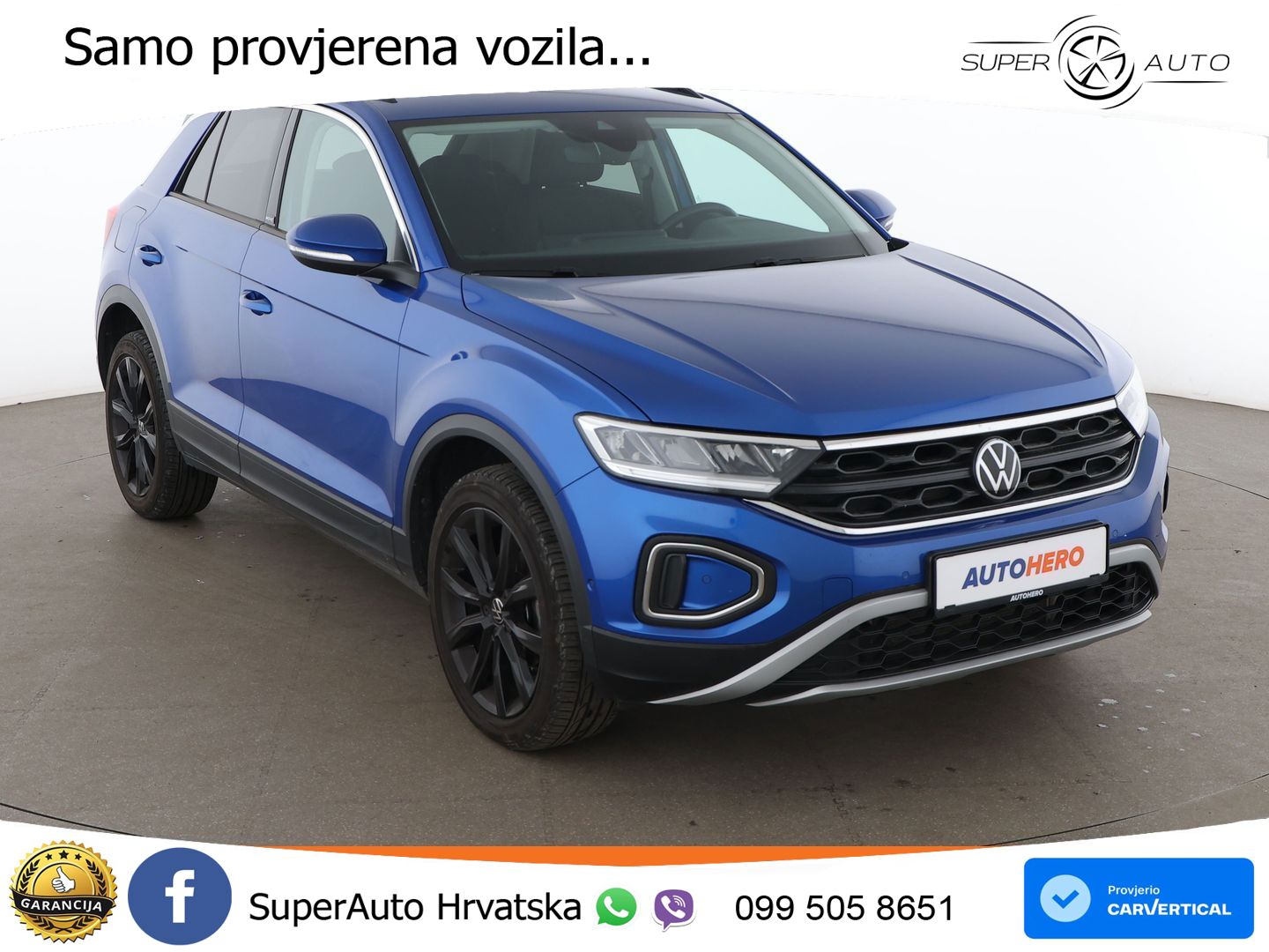 Volkswagen T-Roc 1.5 TSI (150 KS) DSG LED+GR SJED+ACC