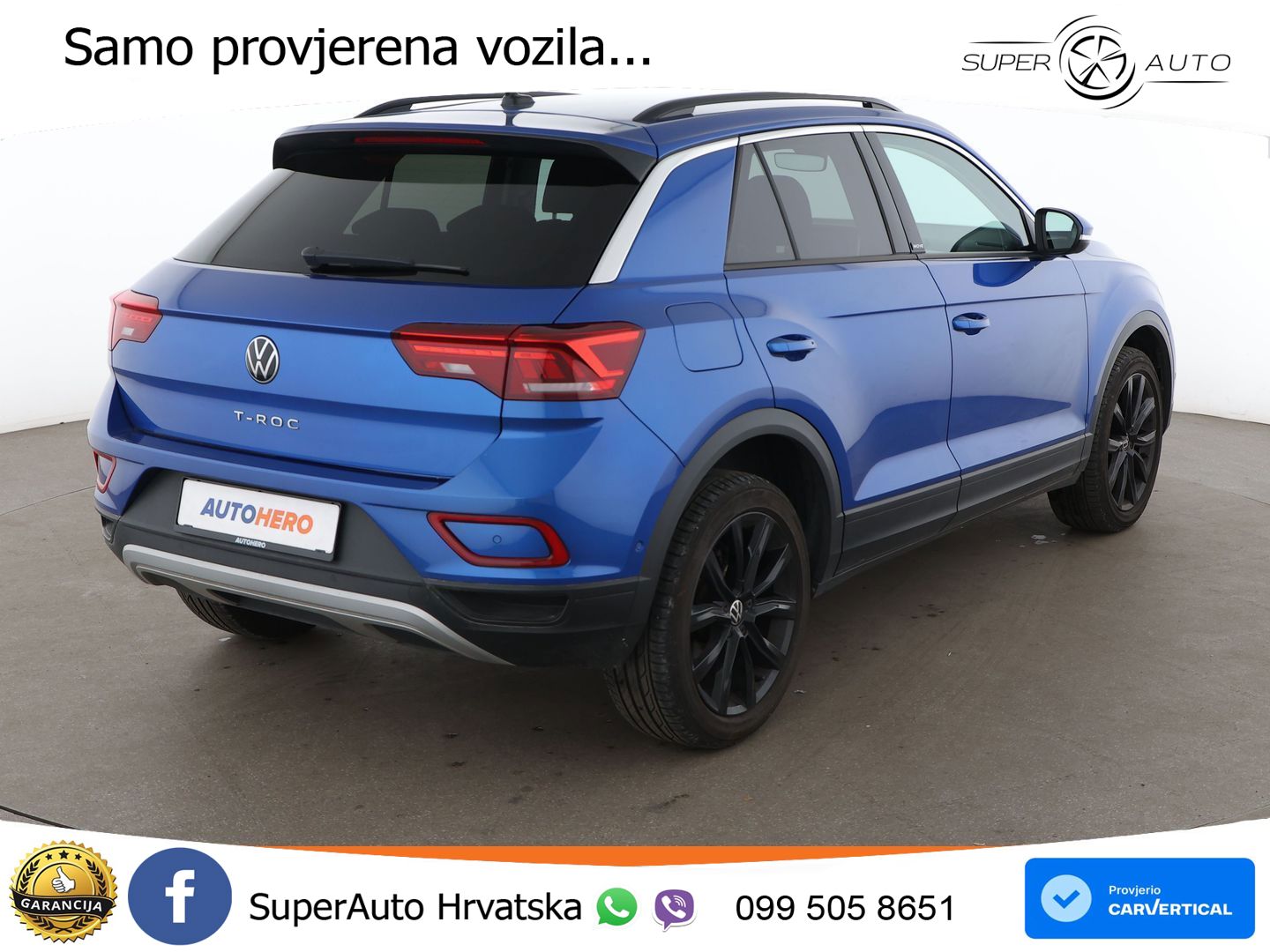 Volkswagen T-Roc 1.5 TSI (150 KS) DSG LED+GR SJED+ACC
