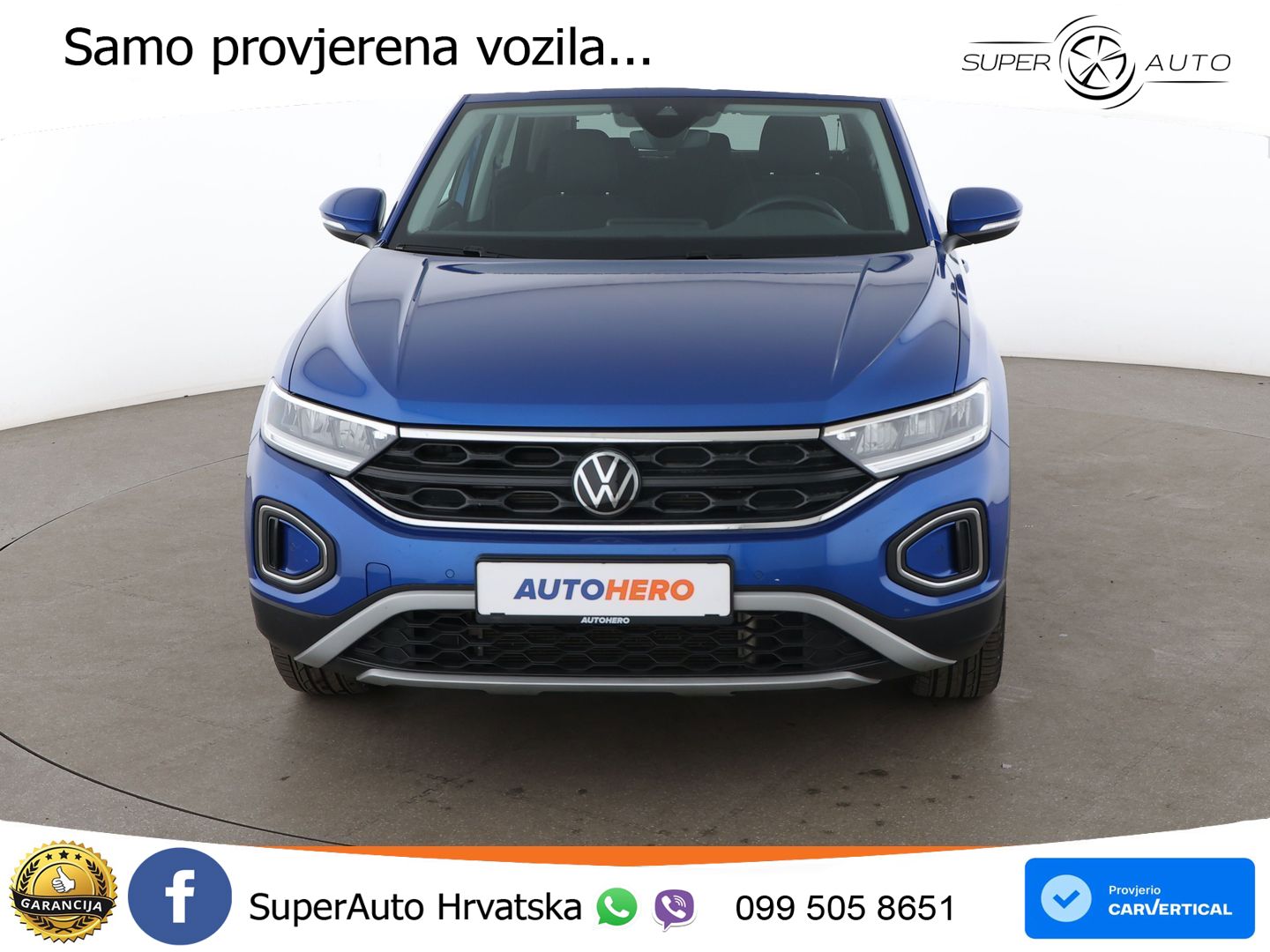 Volkswagen T-Roc 1.5 TSI (150 KS) DSG LED+GR SJED+ACC