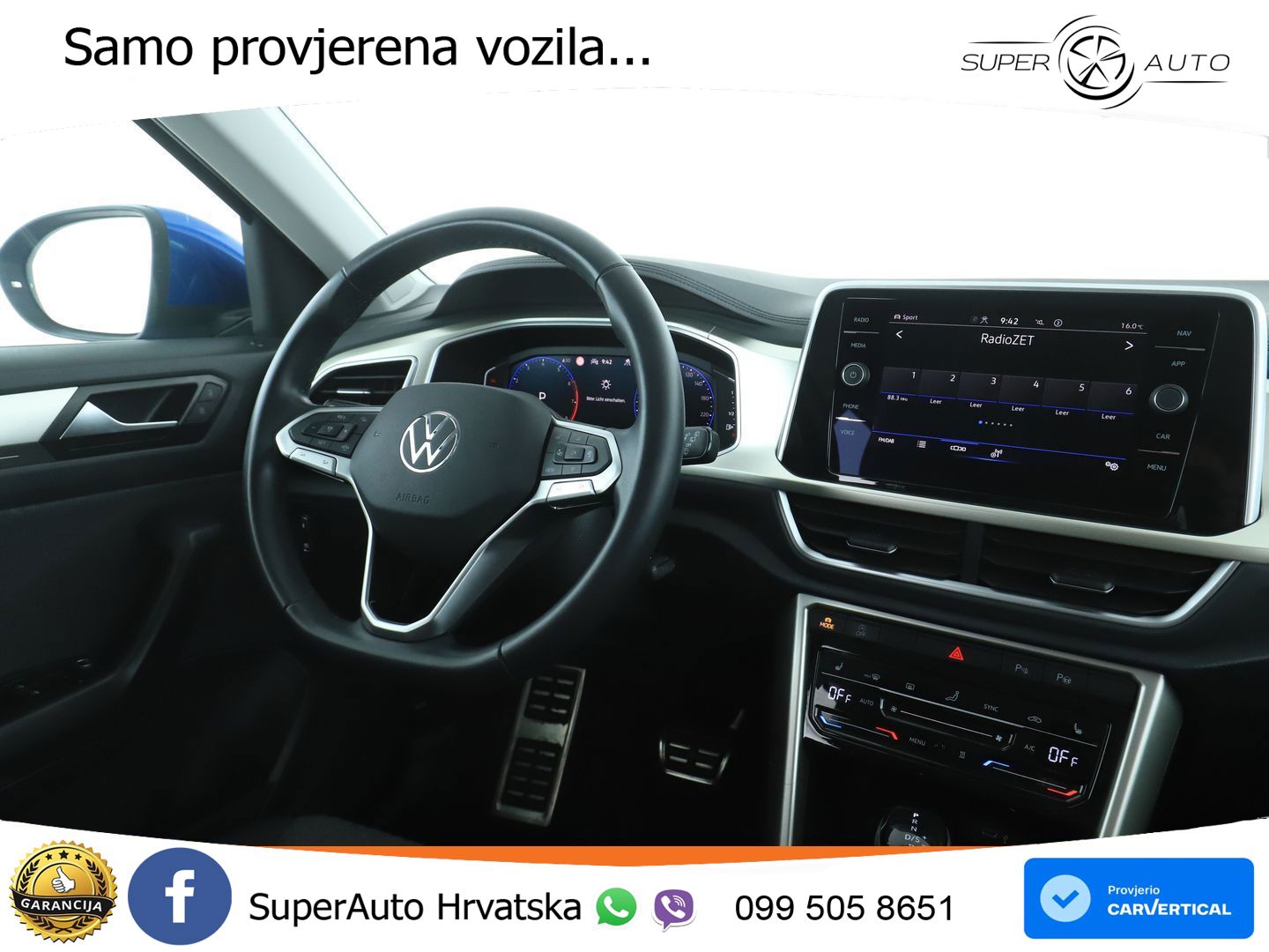 Volkswagen T-Roc 1.5 TSI (150 KS) DSG LED+GR SJED+ACC