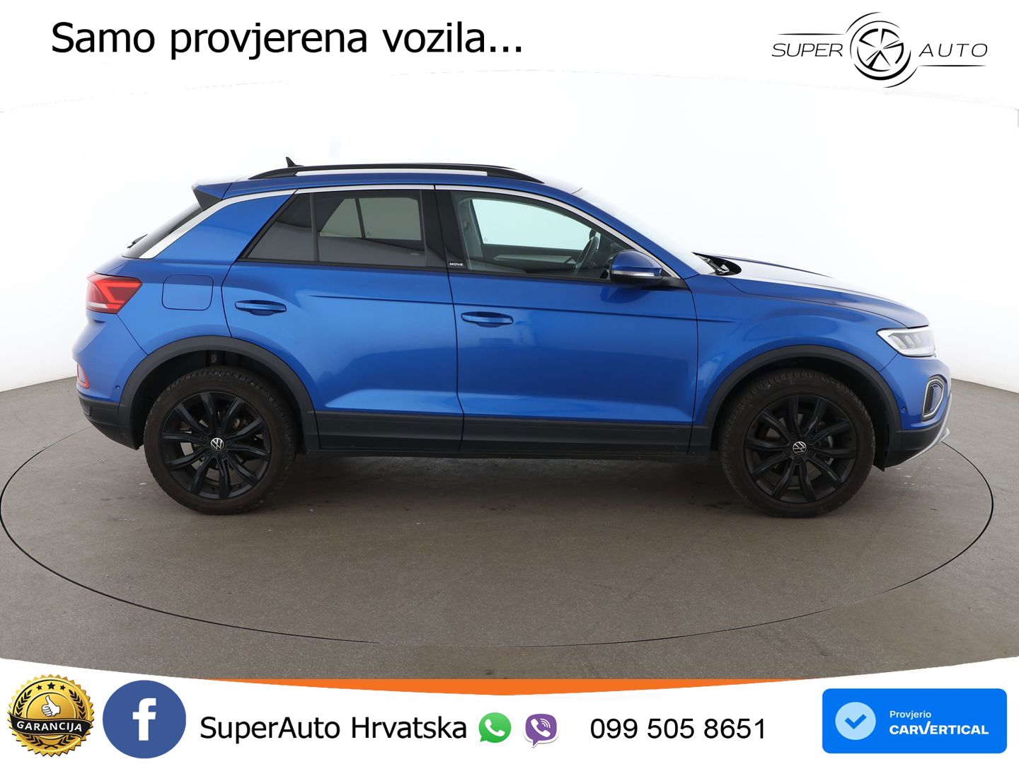 Volkswagen T-Roc 1.5 TSI (150 KS) DSG LED+GR SJED+ACC