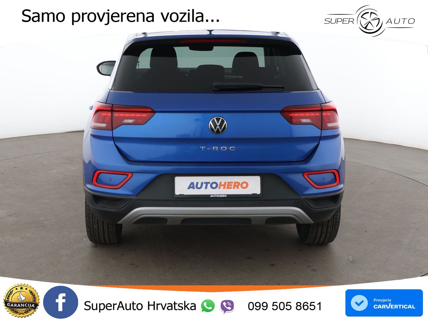 Volkswagen T-Roc 1.5 TSI (150 KS) DSG LED+GR SJED+ACC