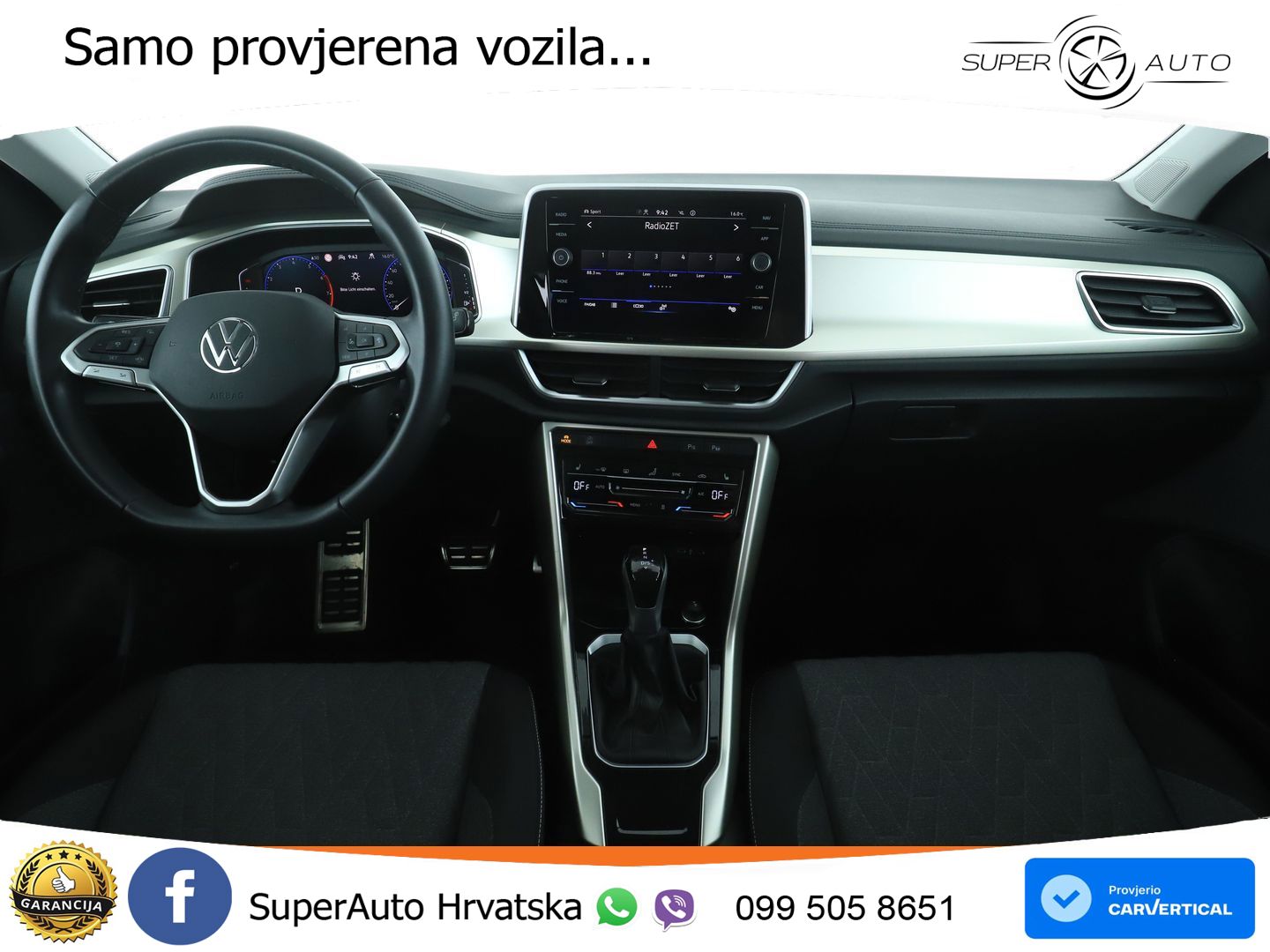 Volkswagen T-Roc 1.5 TSI (150 KS) DSG LED+GR SJED+ACC