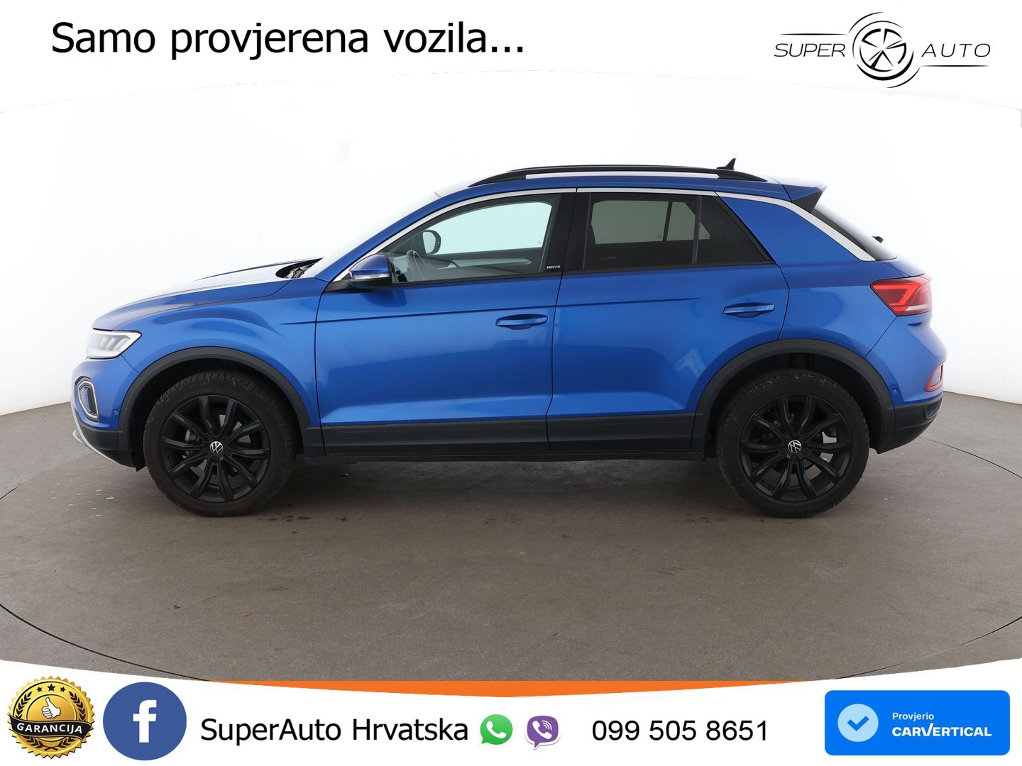 Volkswagen T-Roc 1.5 TSI (150 KS) DSG LED+GR SJED+ACC