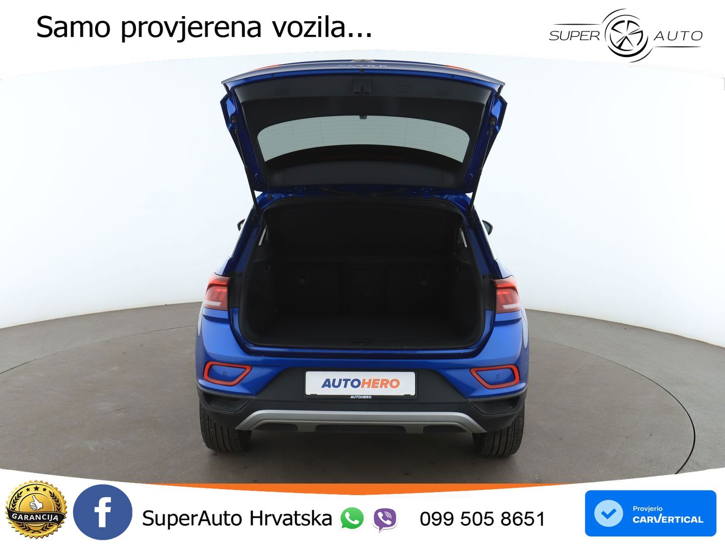 Volkswagen T-Roc 1.5 TSI (150 KS) DSG LED+GR SJED+ACC