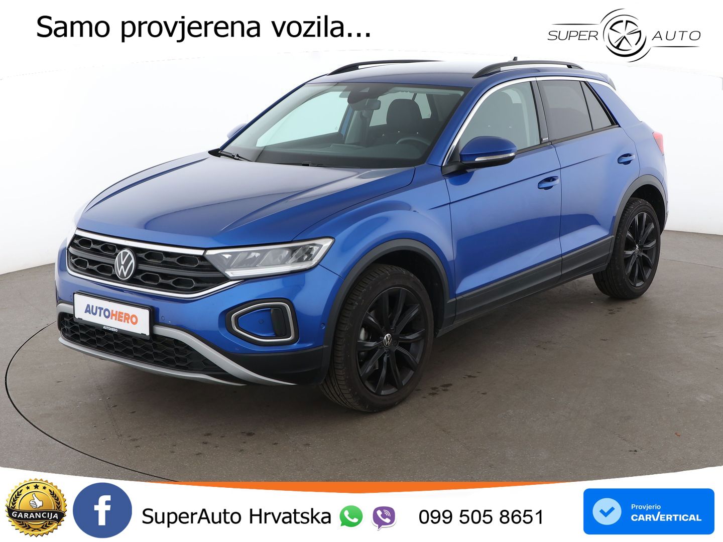 Volkswagen T-Roc 1.5 TSI (150 KS) DSG LED+GR SJED+ACC