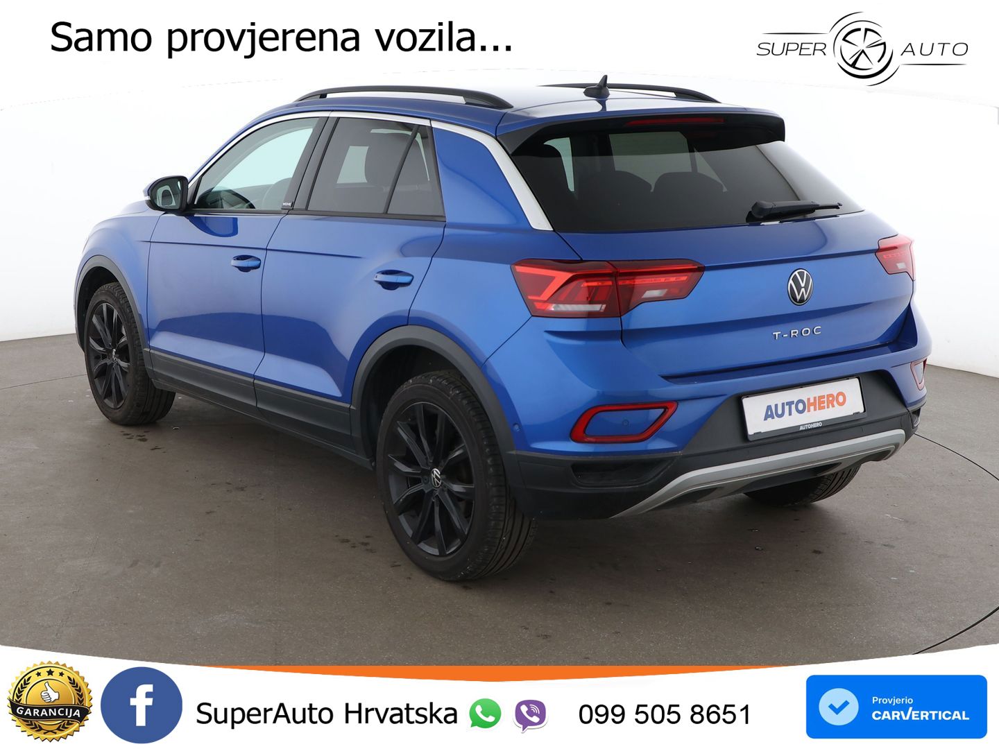 Volkswagen T-Roc 1.5 TSI (150 KS) DSG LED+GR SJED+ACC
