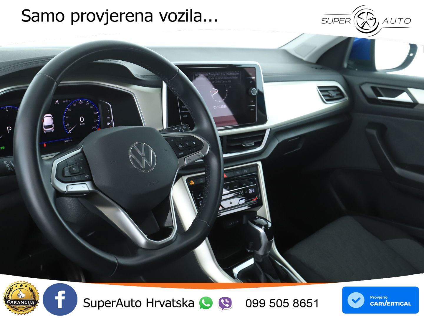 Volkswagen T-Roc 1.5 TSI (150 KS) DSG LED+GR SJED+ACC