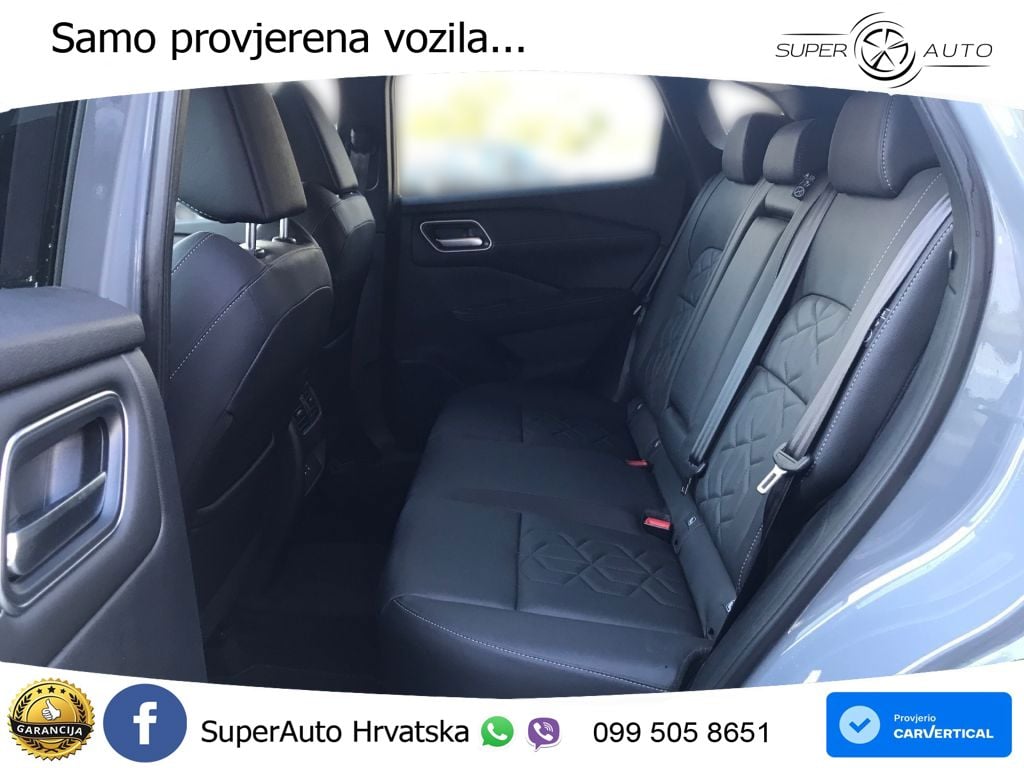 Nissan Qashqai 1.3 DIG-T (158 KS) Xtronic Tekna LED+GR SJED+ACC