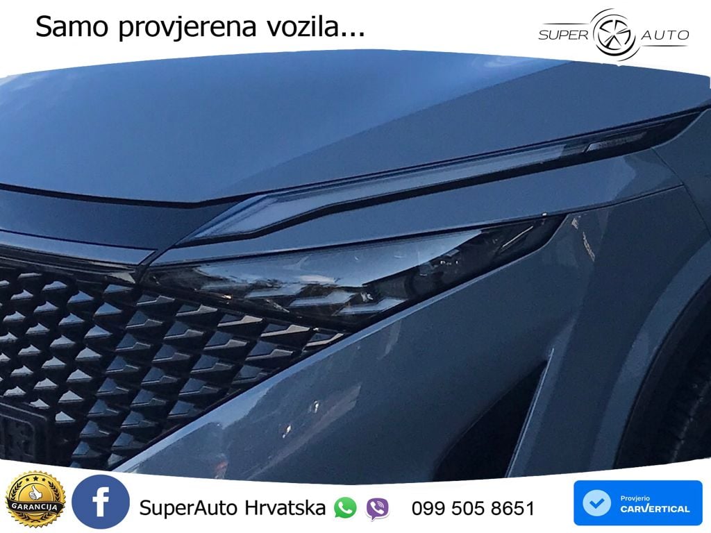 Nissan Qashqai 1.3 DIG-T (158 KS) Xtronic Tekna LED+GR SJED+ACC