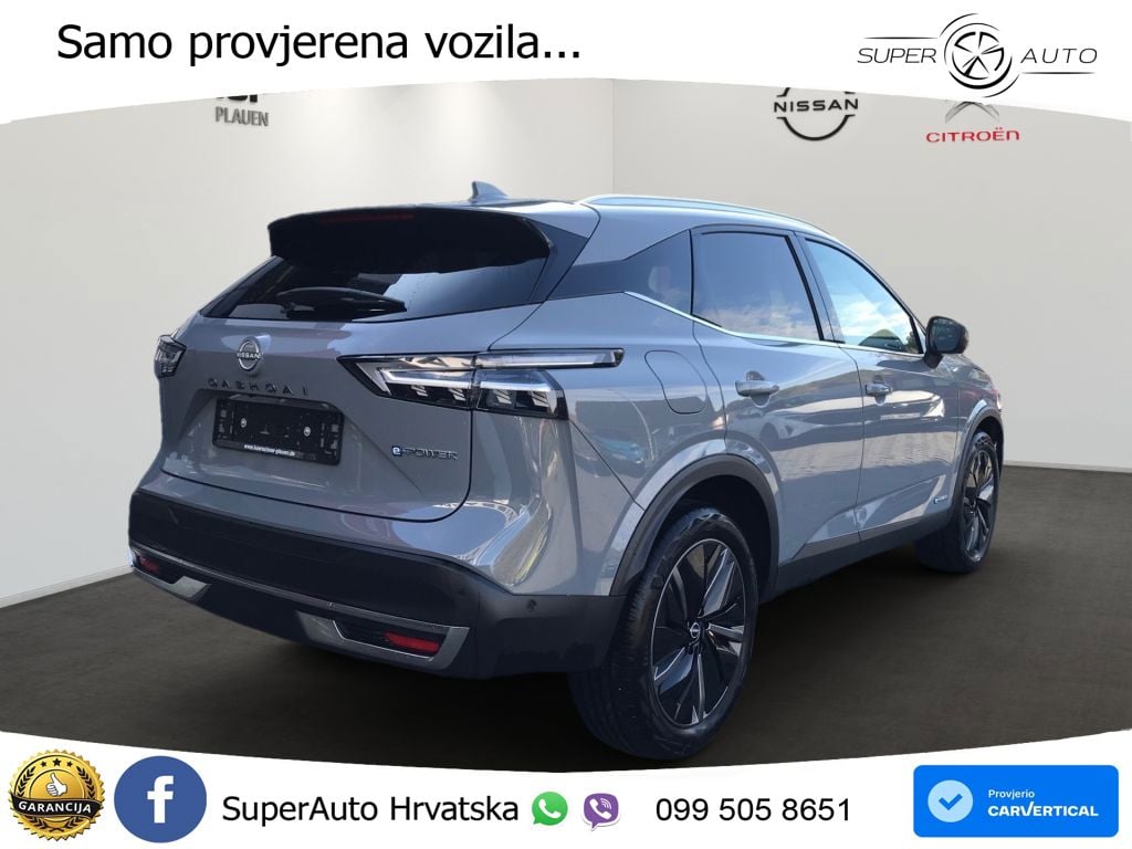 Nissan Qashqai 1.3 DIG-T (158 KS) Xtronic Tekna LED+GR SJED+ACC