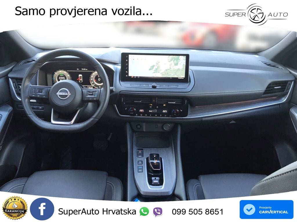 Nissan Qashqai 1.3 DIG-T (158 KS) Xtronic Tekna LED+GR SJED+ACC