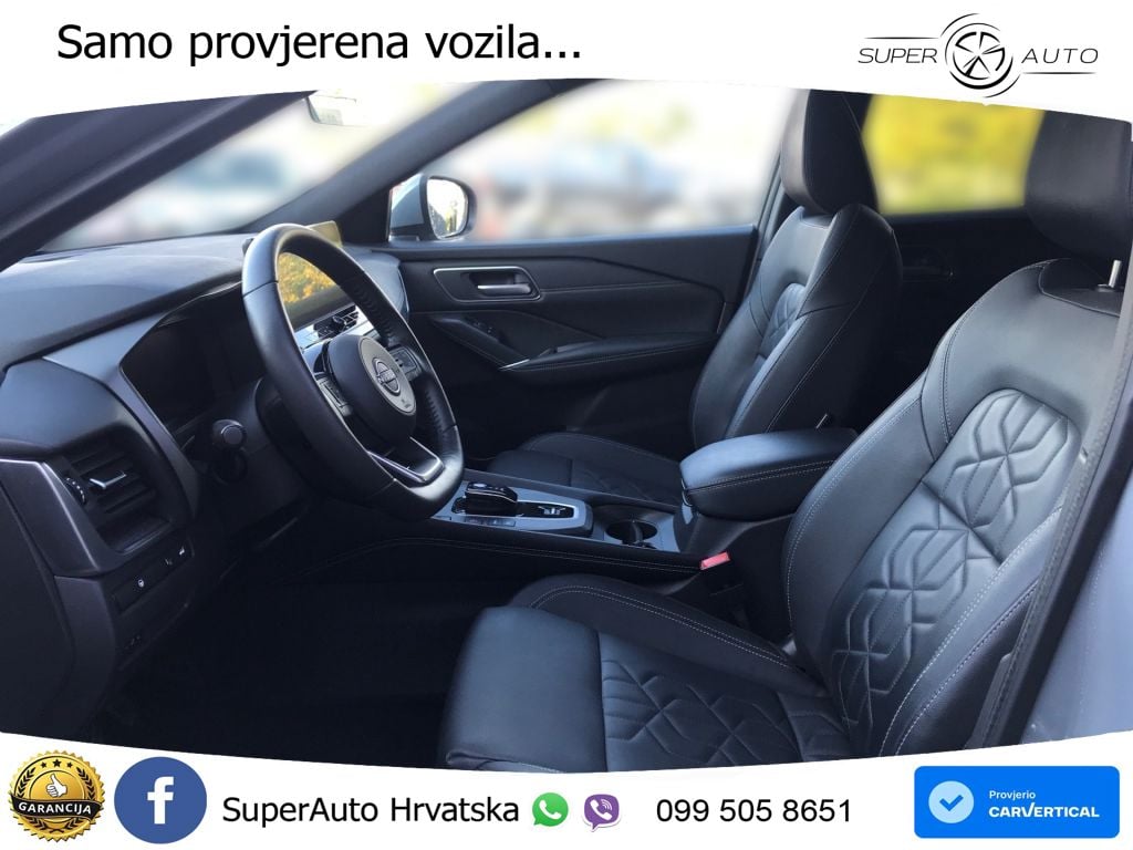 Nissan Qashqai 1.3 DIG-T (158 KS) Xtronic Tekna LED+GR SJED+ACC