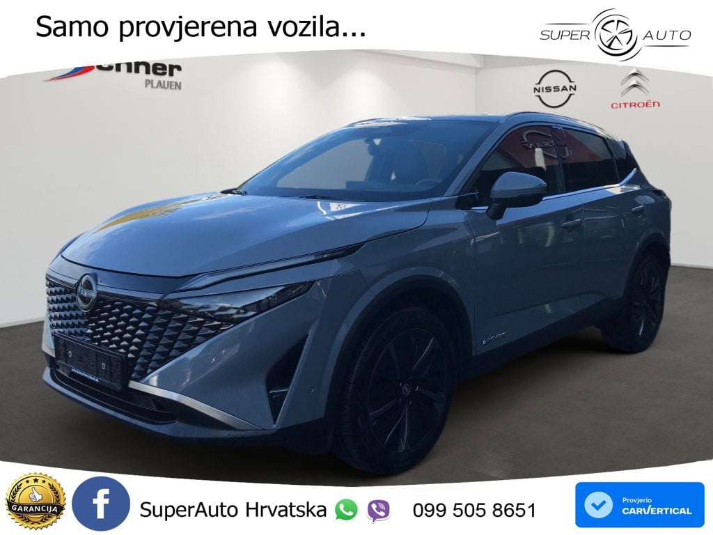 Nissan Qashqai 1.3 DIG-T (158 KS) Xtronic Tekna LED+GR SJED+ACC
