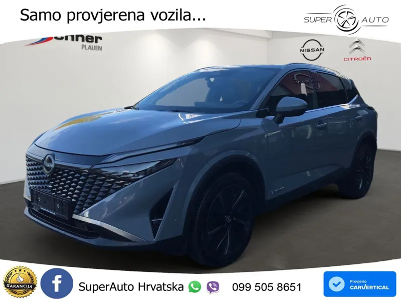 Nissan Qashqai 1.3 DIG-T (158 KS) Xtronic Tekna LED+GR SJED+ACC