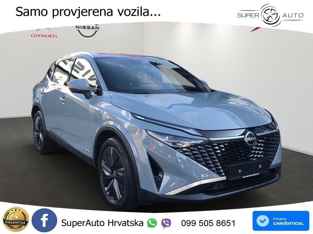 Nissan Qashqai 1.3 DIG-T (158 KS) Xtronic Tekna LED+GR SJED+ACC