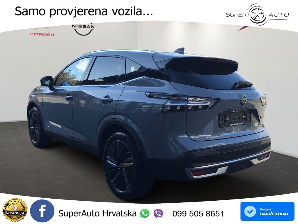 Nissan Qashqai 1.3 DIG-T (158 KS) Xtronic Tekna LED+GR SJED+ACC