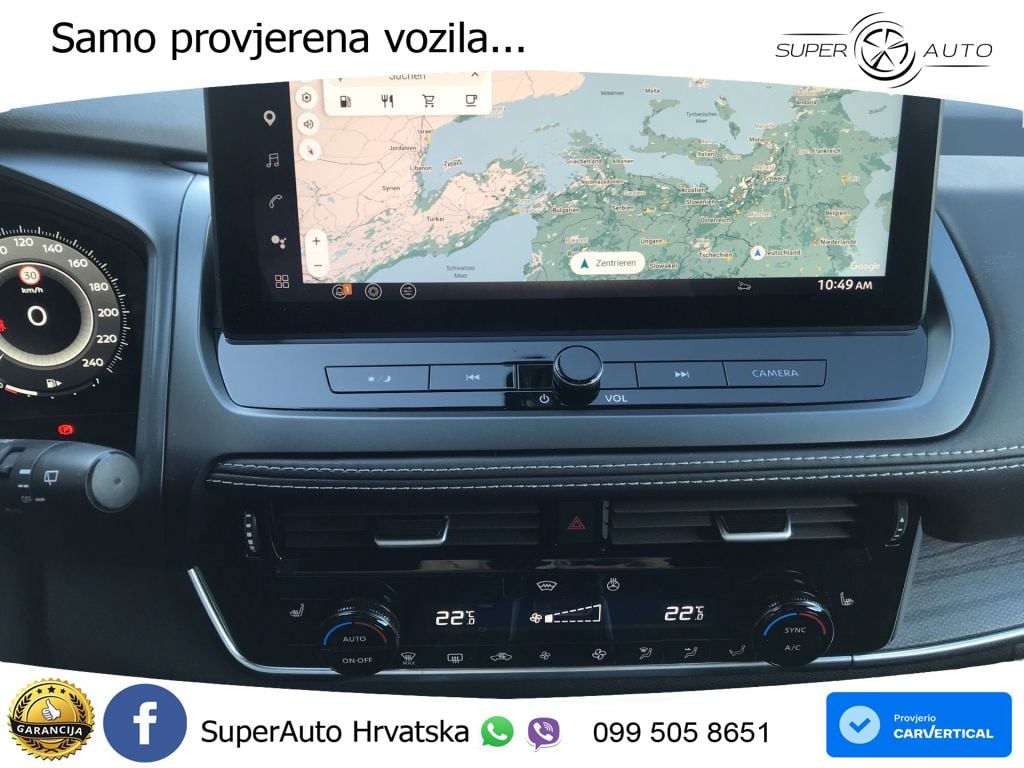 Nissan Qashqai 1.3 DIG-T (158 KS) Xtronic Tekna LED+GR SJED+ACC