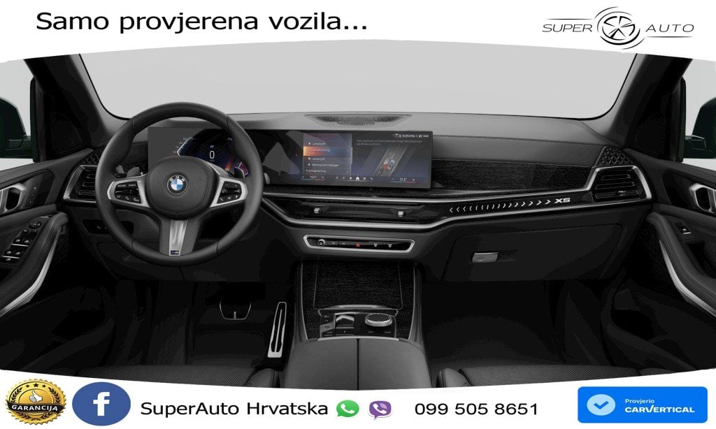 BMW X5 30d (298 KS) xDrive Steptronic M Sport