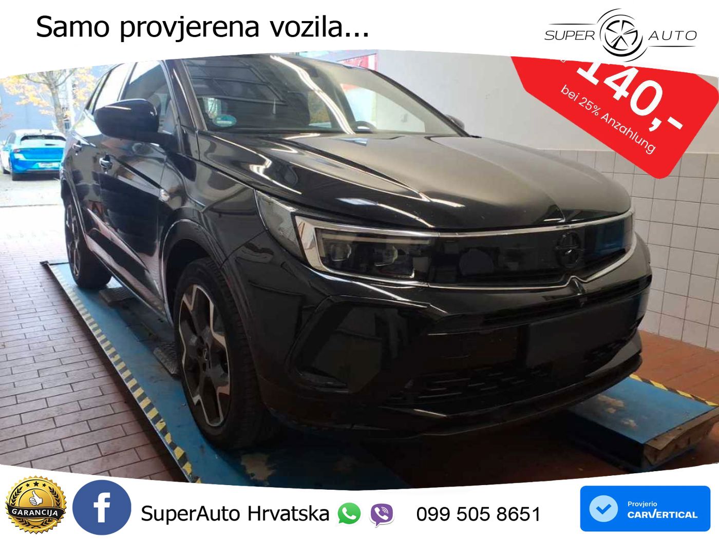 Opel Grandland 1.2i Turbo (130 KS) Automatic GS