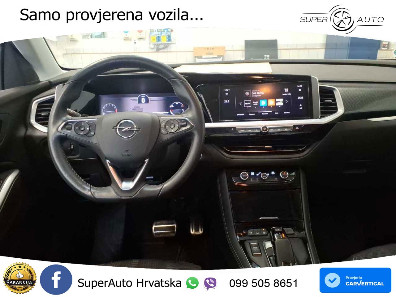 Opel Grandland 1.2i Turbo (130 KS) Automatic GS