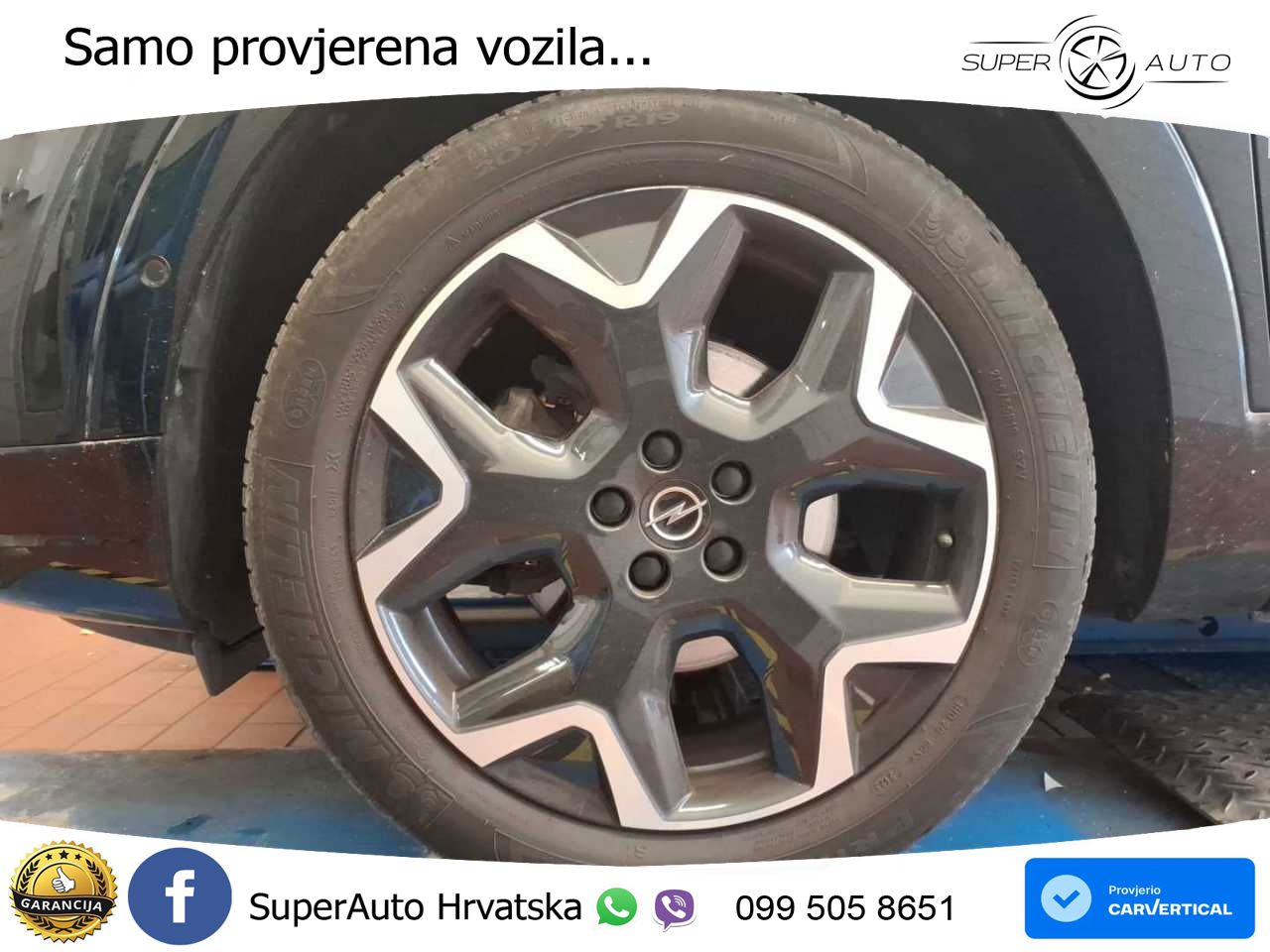 Opel Grandland 1.2i Turbo (130 KS) Automatic GS