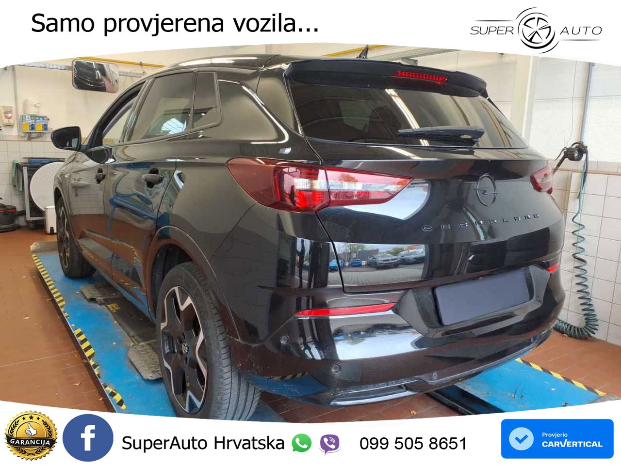 Opel Grandland 1.2i Turbo (130 KS) Automatic GS