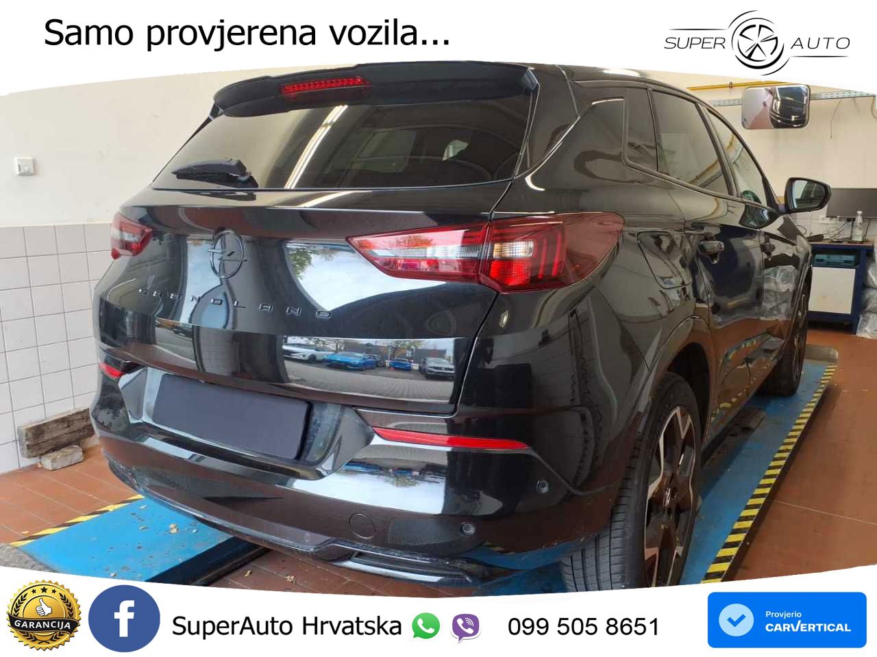 Opel Grandland 1.2i Turbo (130 KS) Automatic GS