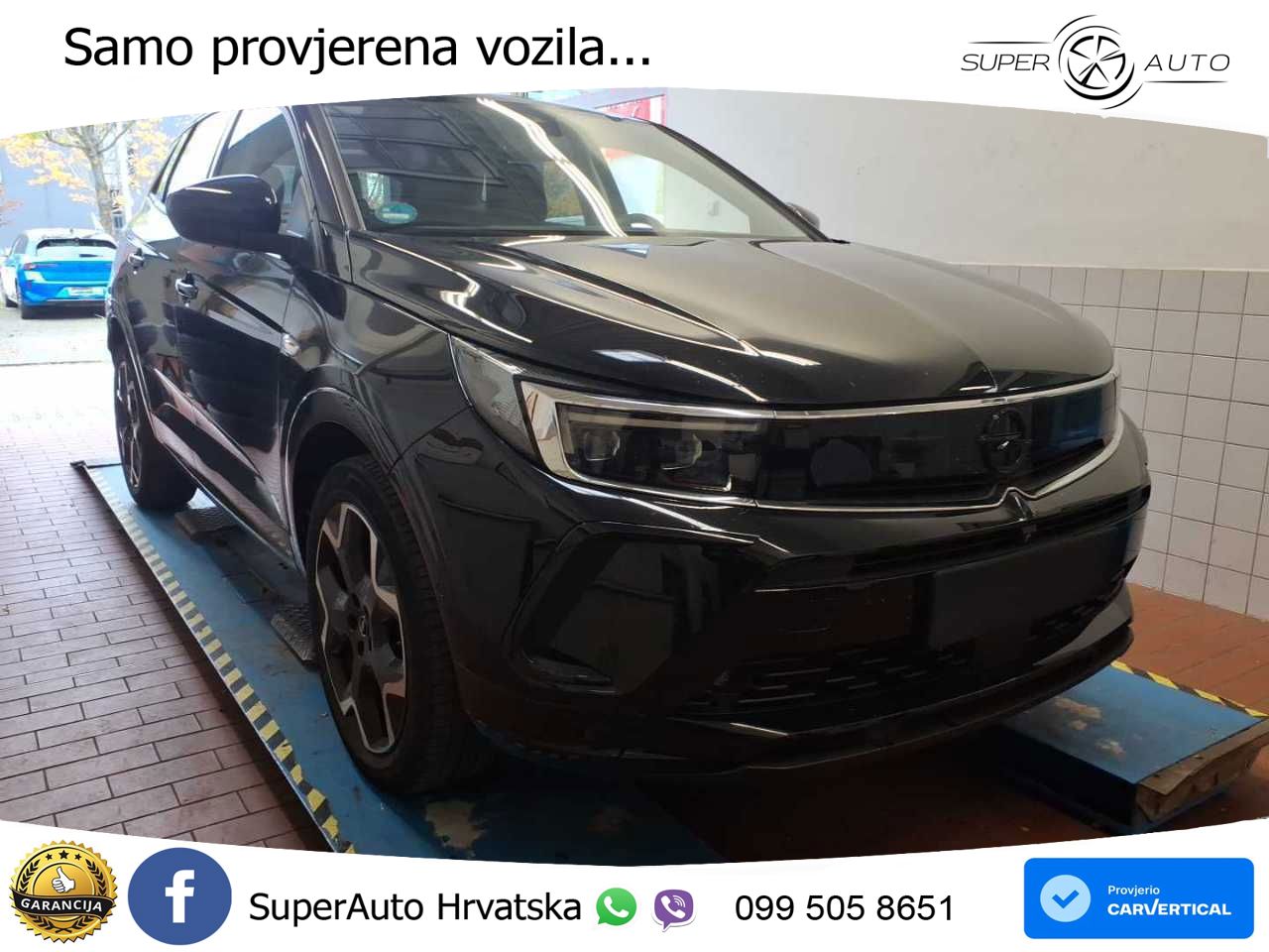 Opel Grandland 1.2i Turbo (130 KS) Automatic GS