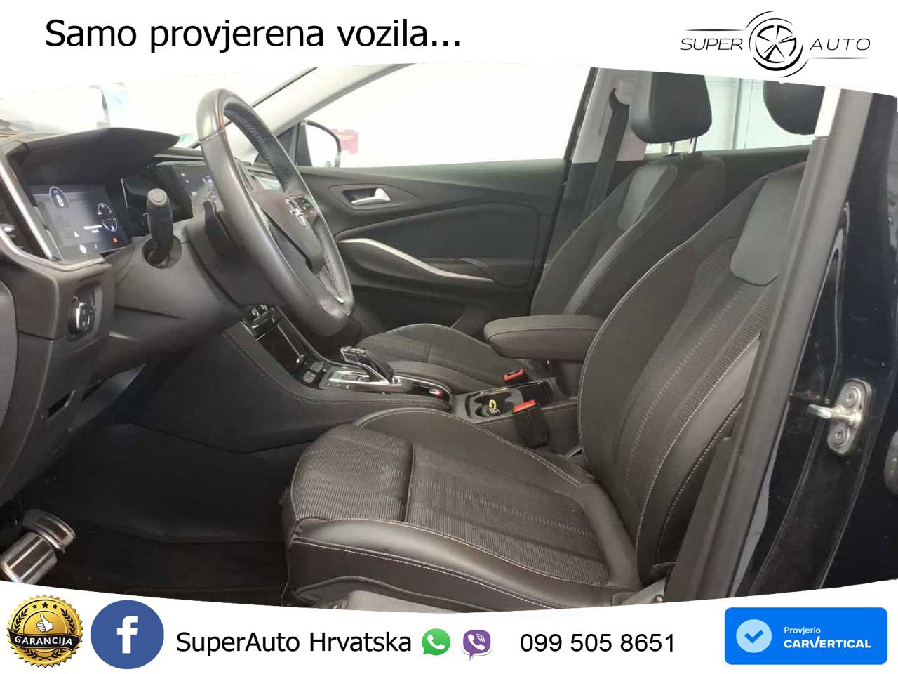 Opel Grandland 1.2i Turbo (130 KS) Automatic GS