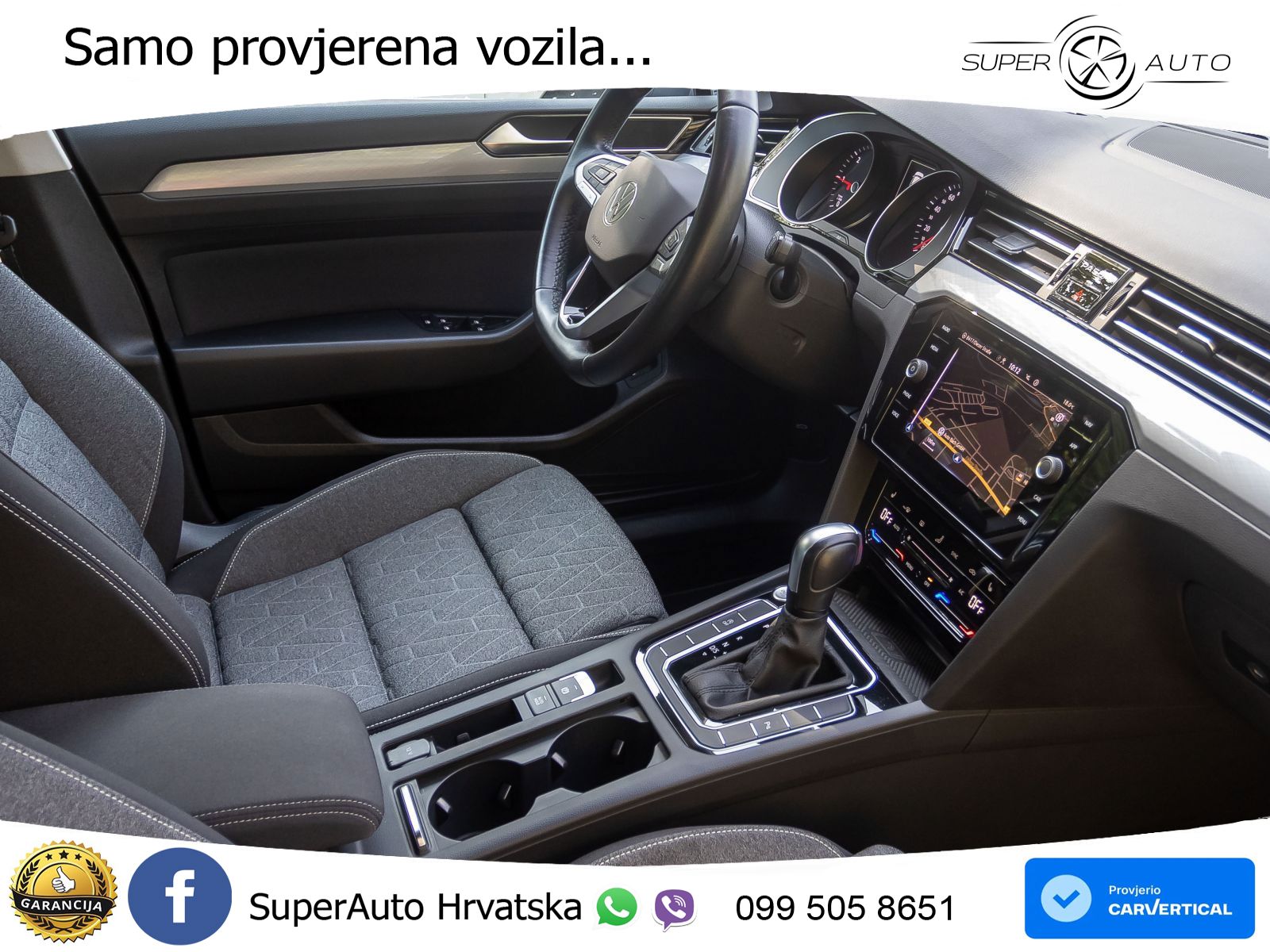 Volkswagen Passat Variant 2.0 TDI (150 KS) DSG Business LED+GR SJED+ACC