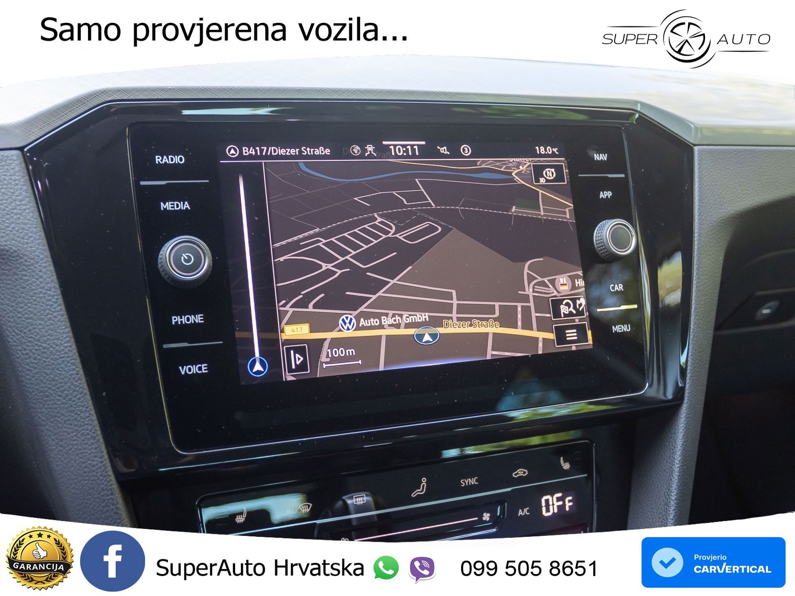 Volkswagen Passat Variant 2.0 TDI (150 KS) DSG Business LED+GR SJED+ACC