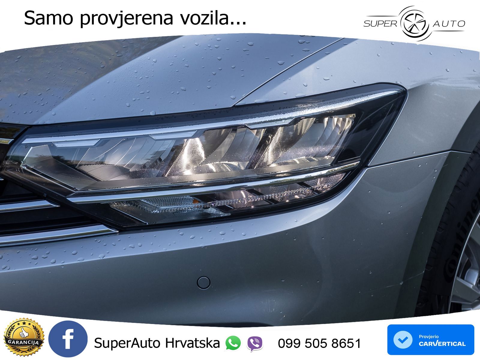 Volkswagen Passat Variant 2.0 TDI (150 KS) DSG Business LED+GR SJED+ACC