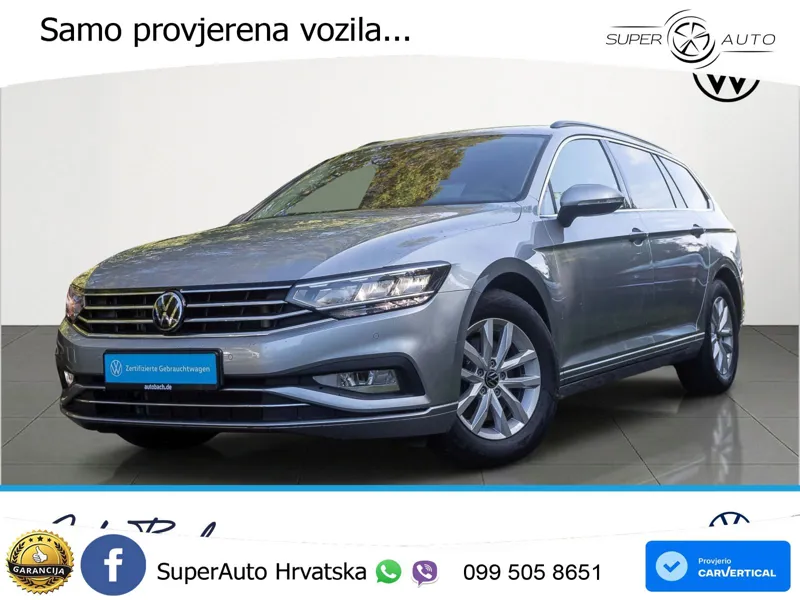 Volkswagen Passat Variant 2.0 TDI (150 KS) DSG Business LED+GR SJED+ACC