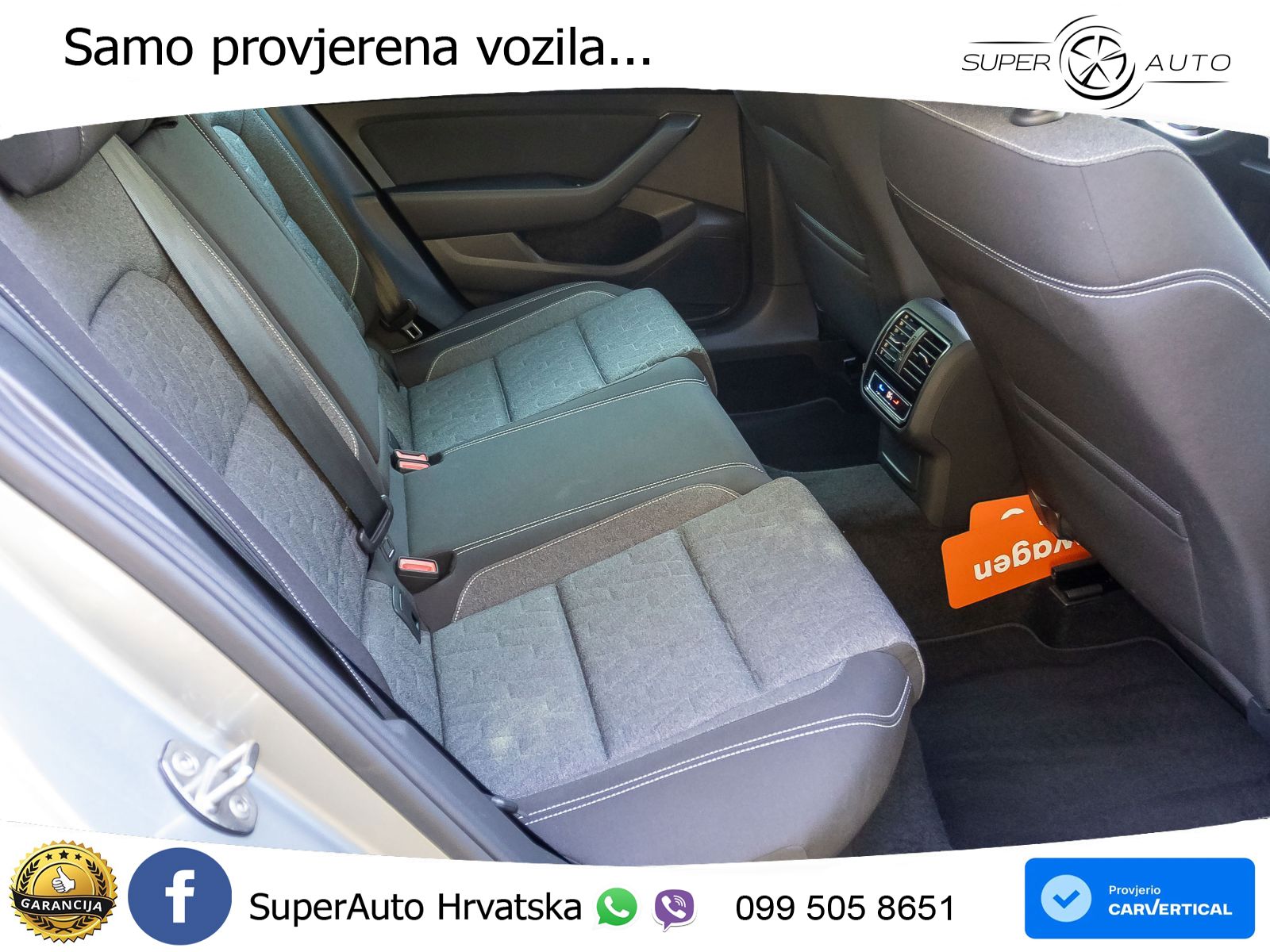 Volkswagen Passat Variant 2.0 TDI (150 KS) DSG Business LED+GR SJED+ACC