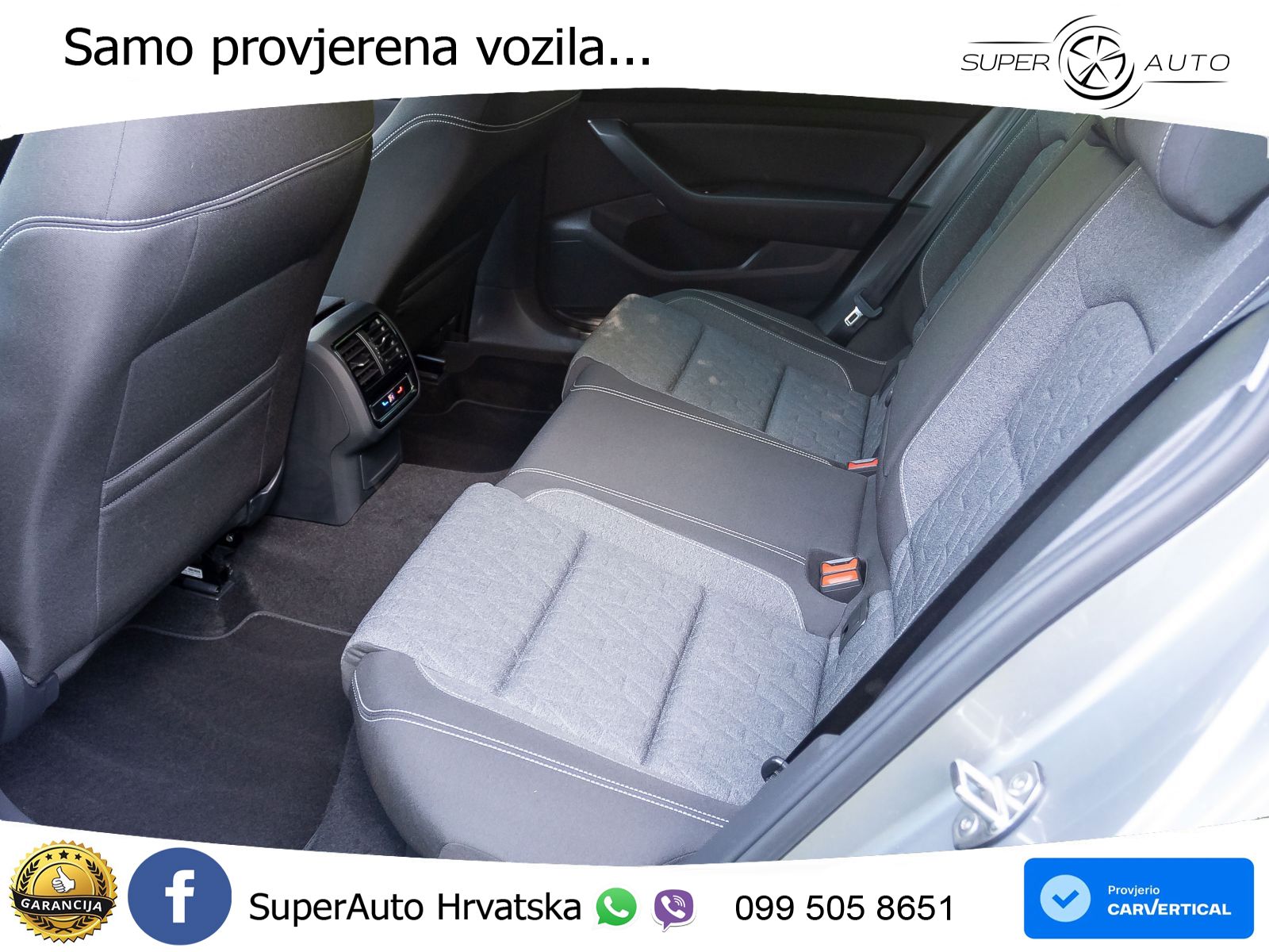 Volkswagen Passat Variant 2.0 TDI (150 KS) DSG Business LED+GR SJED+ACC
