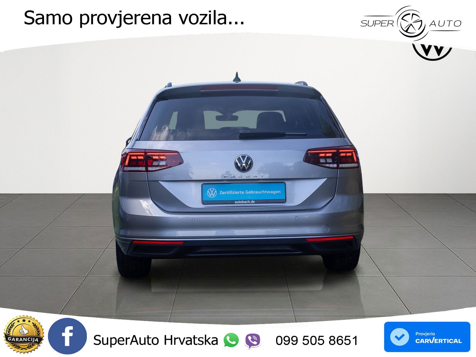 Volkswagen Passat Variant 2.0 TDI (150 KS) DSG Business LED+GR SJED+ACC