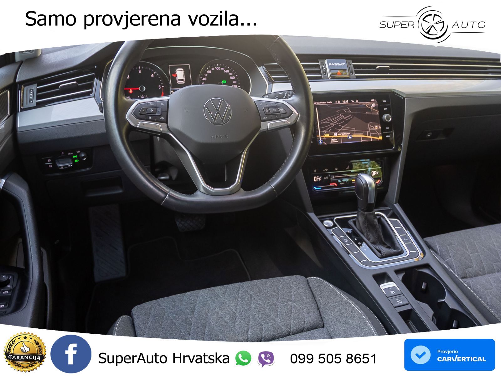 Volkswagen Passat Variant 2.0 TDI (150 KS) DSG Business LED+GR SJED+ACC
