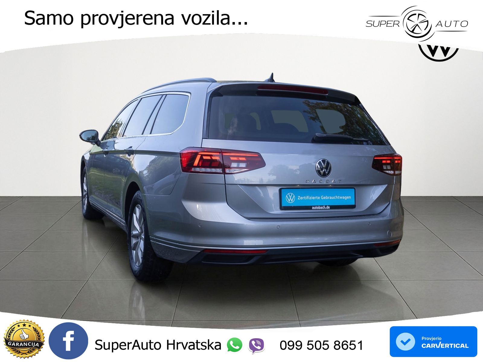 Volkswagen Passat Variant 2.0 TDI (150 KS) DSG Business LED+GR SJED+ACC